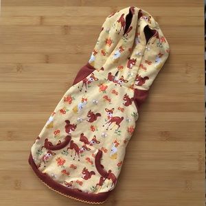 DOG | Yellow & Brown Bambi Outfit